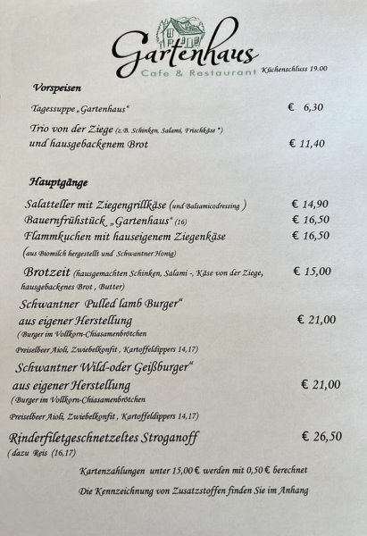 Aktuelle Karte